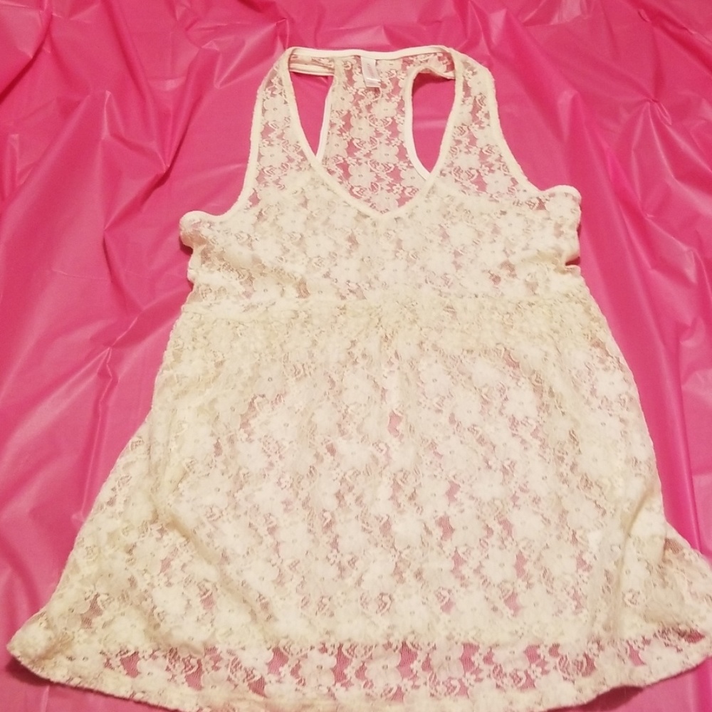 Exhilaration Lace Top